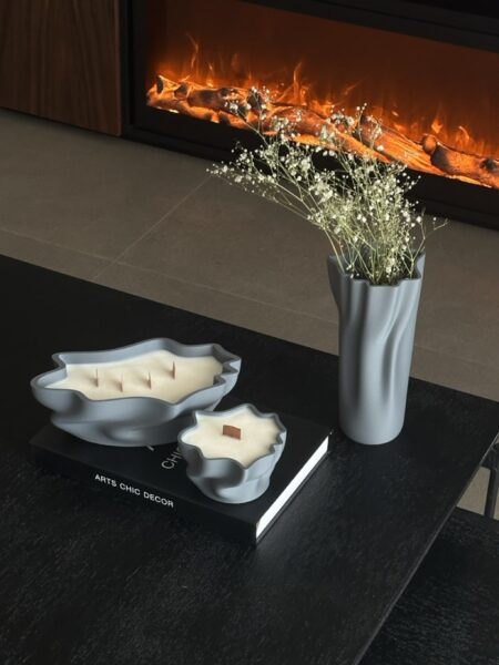 סט לני - אפור